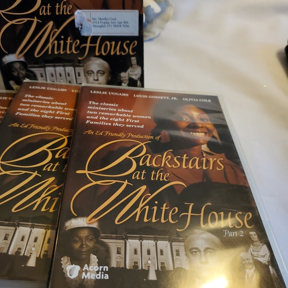 BACKSTAIRS AT THE WHITEHOUSE  DVD - Picture 2 of 4